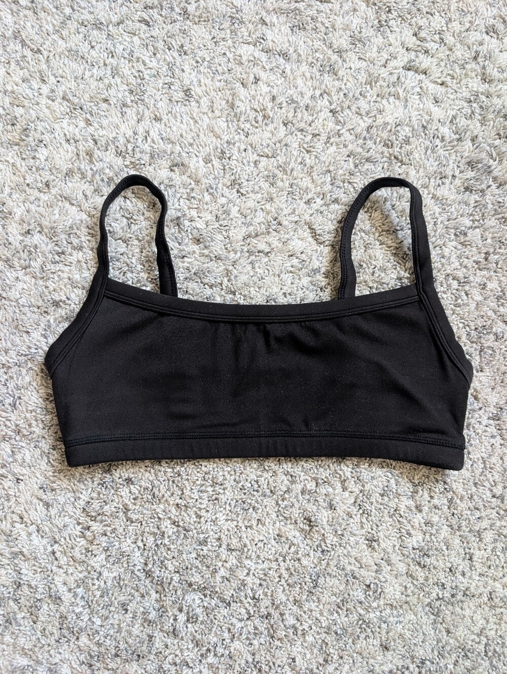 Form Black Sports Bra